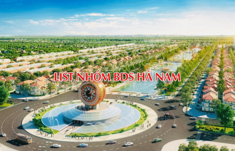 Top 30+ nhóm bất động sản Hà Nam uy tín, nhiều thành viên và tương tác cao nhất hiện nay Top 30+ nhóm bất động sản Hà Nam uy tín, nhiều thành viên và tương tác cao nhất hiện nay