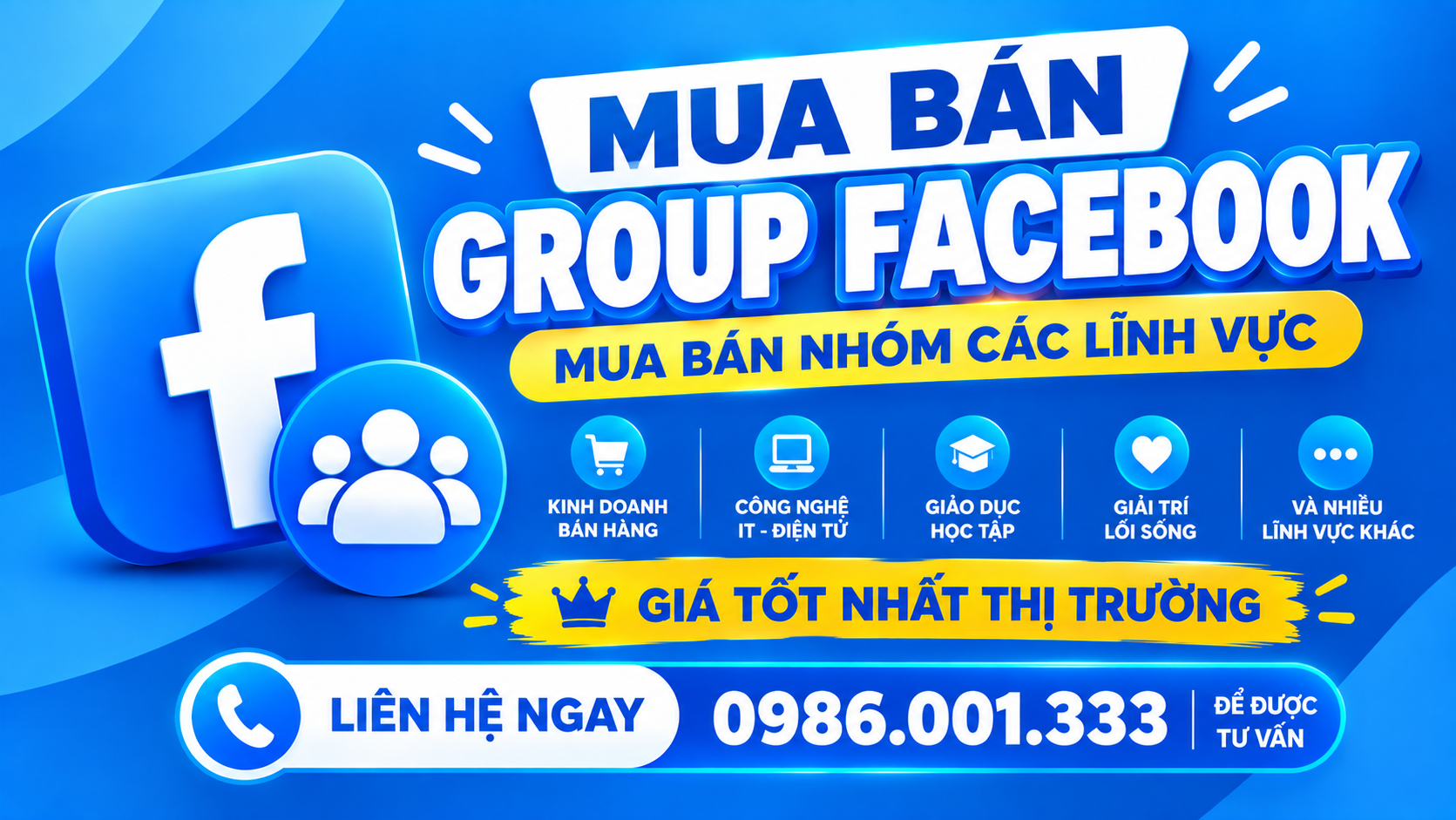 Bán hàng trên Group Facebook hiệu quả: Kinh nghiệm từ A-Z Bán hàng trên Group Facebook hiệu quả: Kinh nghiệm từ A-Z