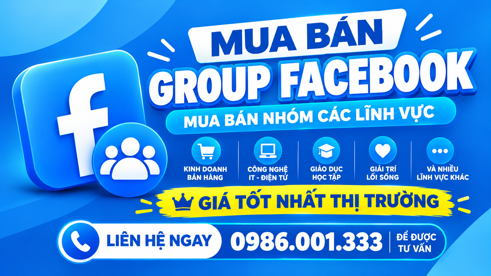 Kinh nghiệm mua Group Facebook cần biết trước khi giao dịch Kinh nghiệm mua Group Facebook cần biết trước khi giao dịch