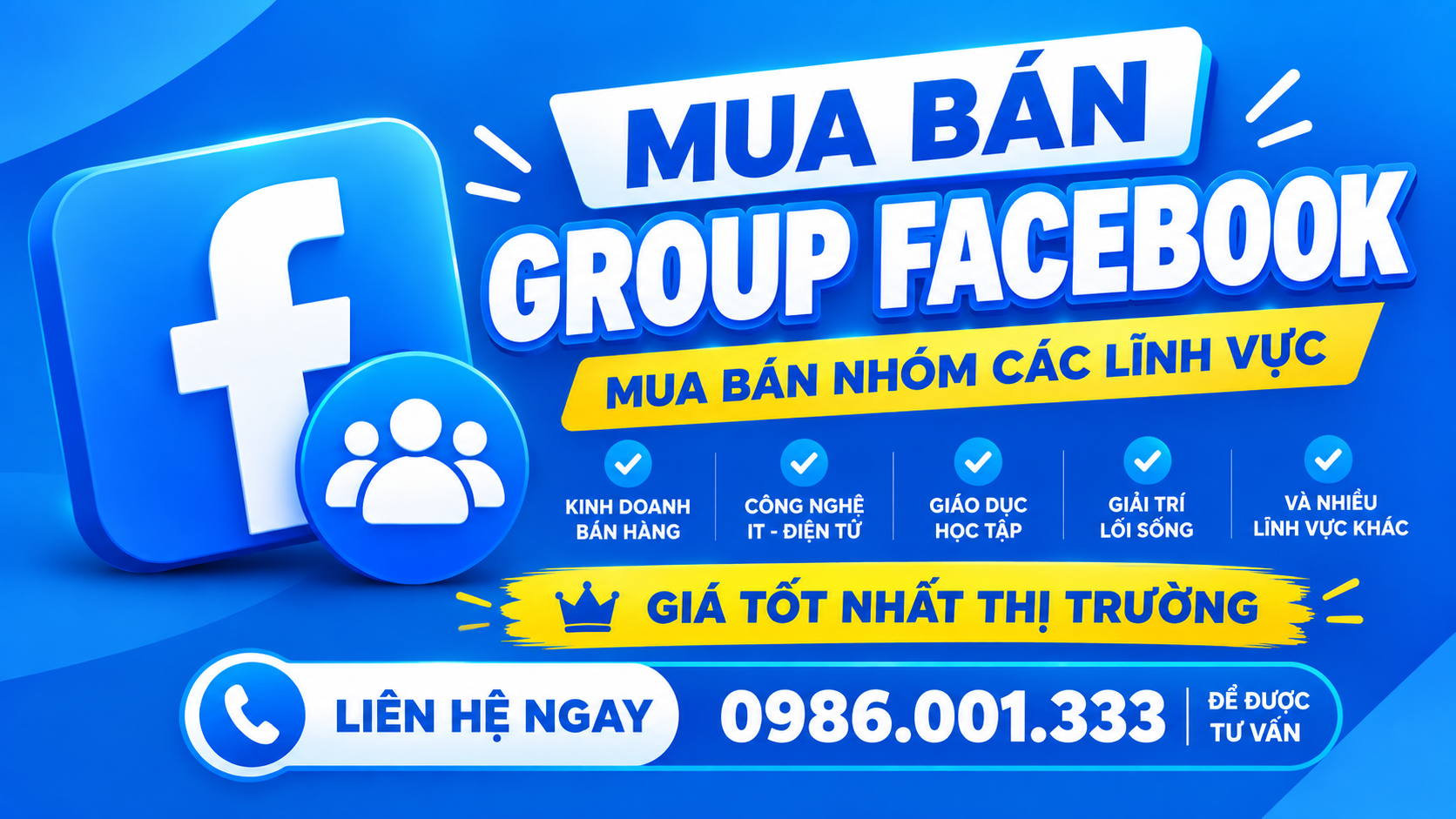 Cách kiếm tra group Facebook trước khi mua? Checklist audit chi tiết  
