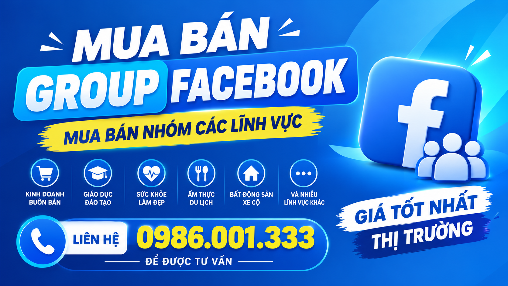 Có nên mua group Facebook không? 9 điều cần biết trước khi mua Có nên mua group Facebook không? 9 điều cần biết trước khi mua
