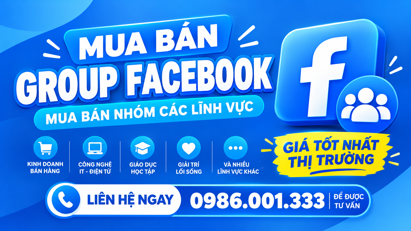 Lưu ý khi mua Group Facebook cần biết trước khi giao dịch Lưu ý khi mua Group Facebook cần biết trước khi giao dịch