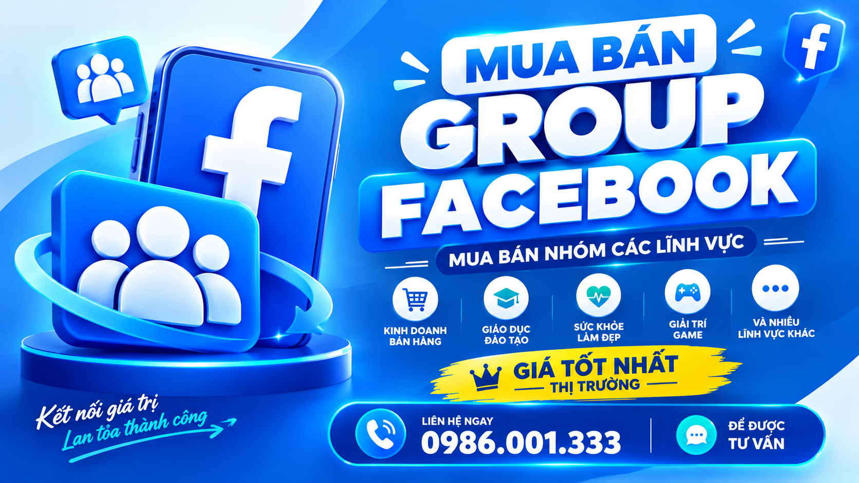 Cách mua Group Facebook giá hợp lý – 5 bước kiểm tra và giao dịch an toàn Cách mua Group Facebook giá hợp lý – 5 bước kiểm tra và giao dịch an toàn