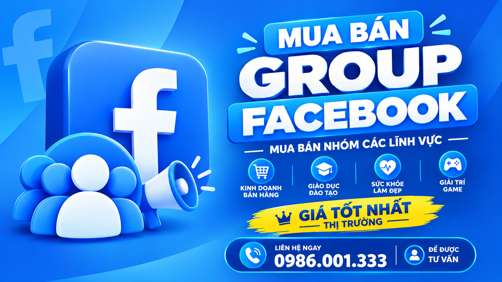 Mua thành viên Group Facebook – Giải pháp tăng trưởng cộng đồng nhanh chóng Mua thành viên Group Facebook – Giải pháp tăng trưởng cộng đồng nhanh chóng