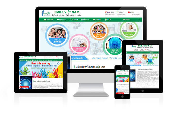 Thiết kế web tại Hà Nam chuyên nghiệp, chuẩn SEO giá rẻ  